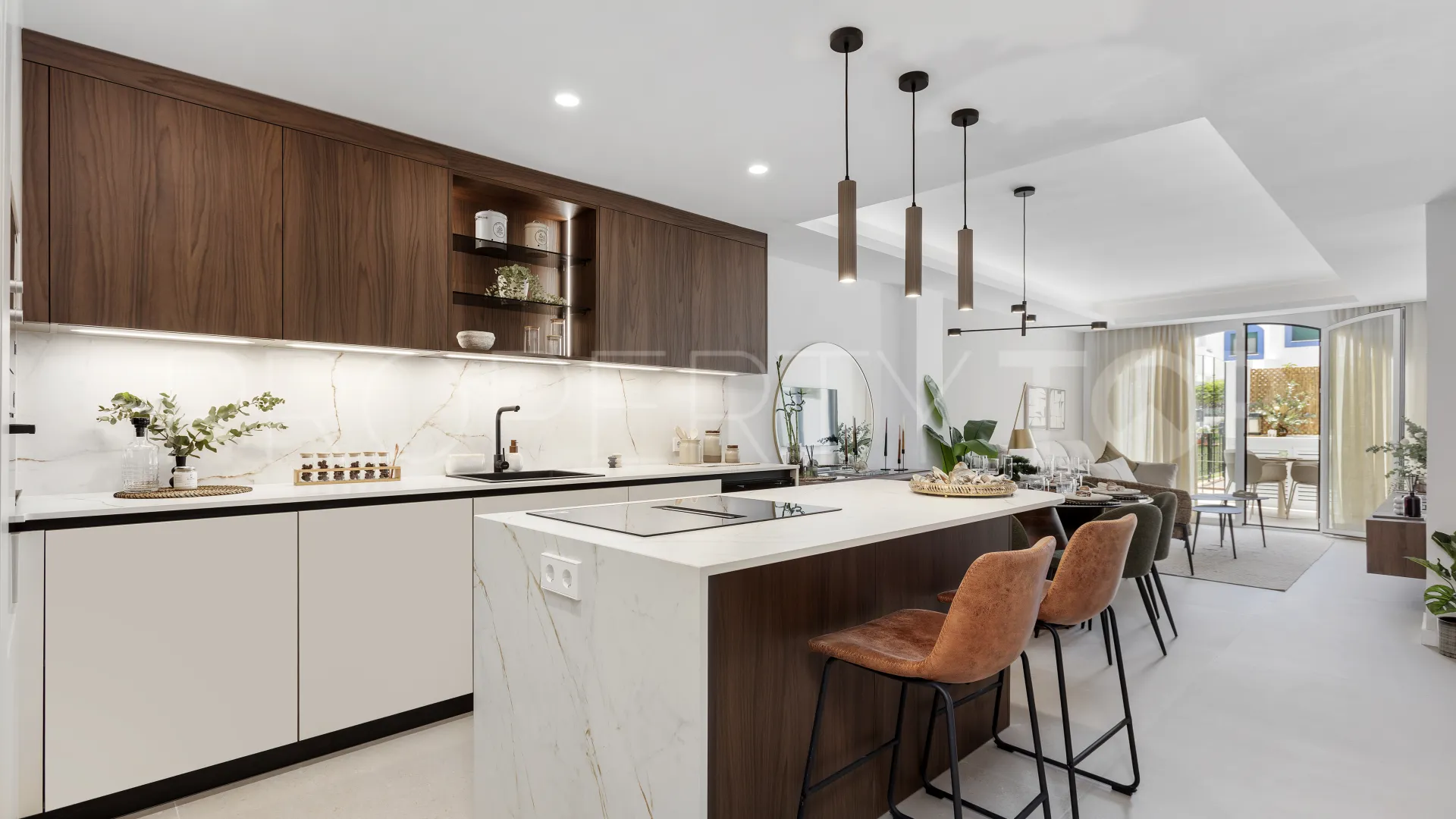 Ground floor apartment in Las Arenas for sale