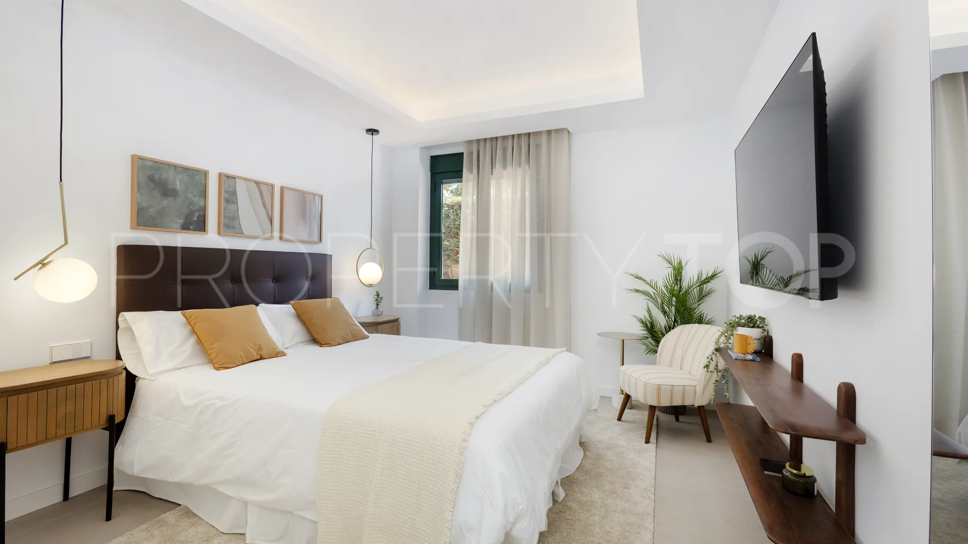 Ground floor apartment in Las Arenas for sale