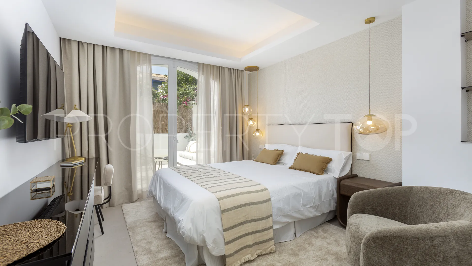 Ground floor apartment in Las Arenas for sale