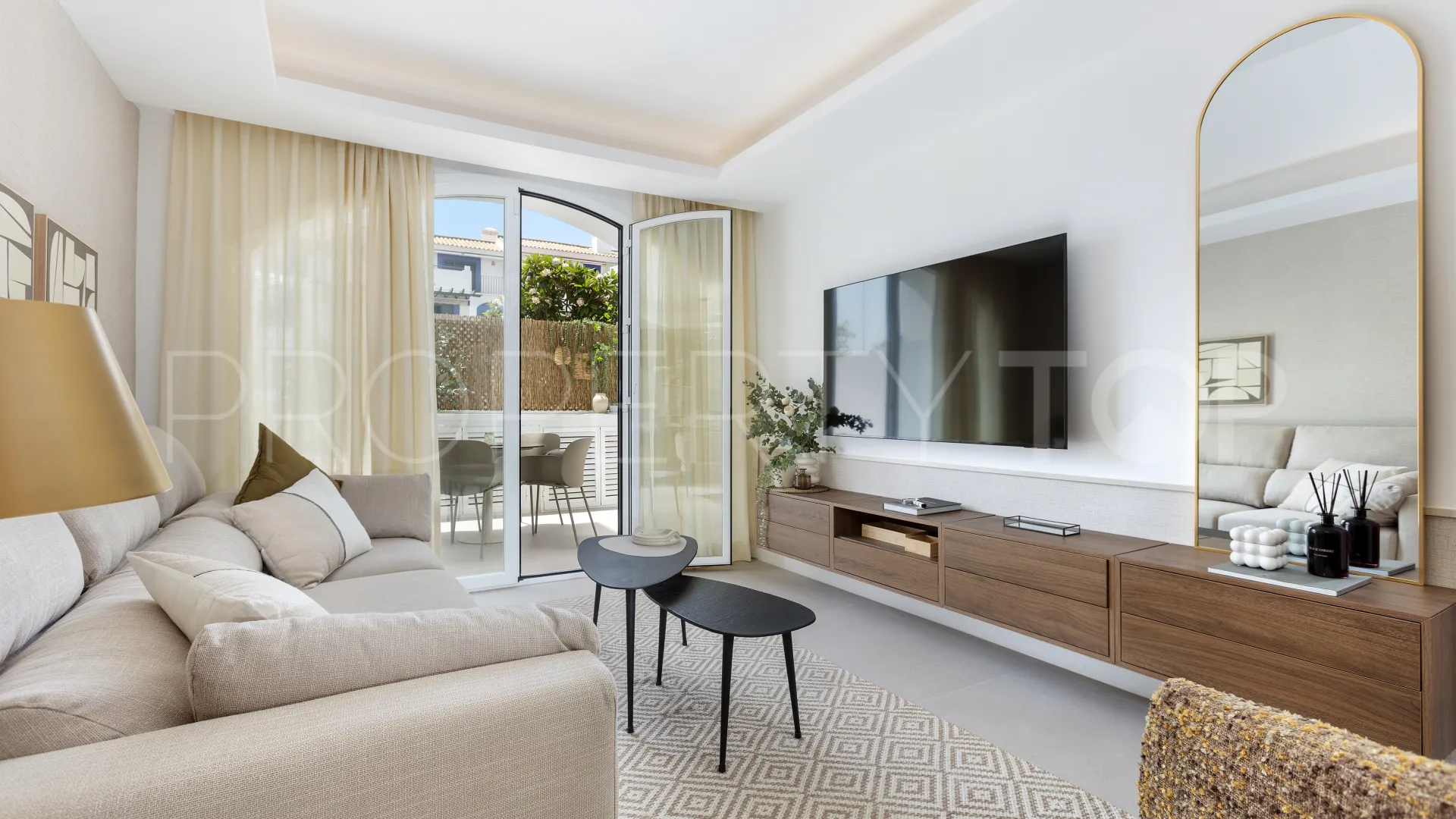 Ground floor apartment in Las Arenas for sale