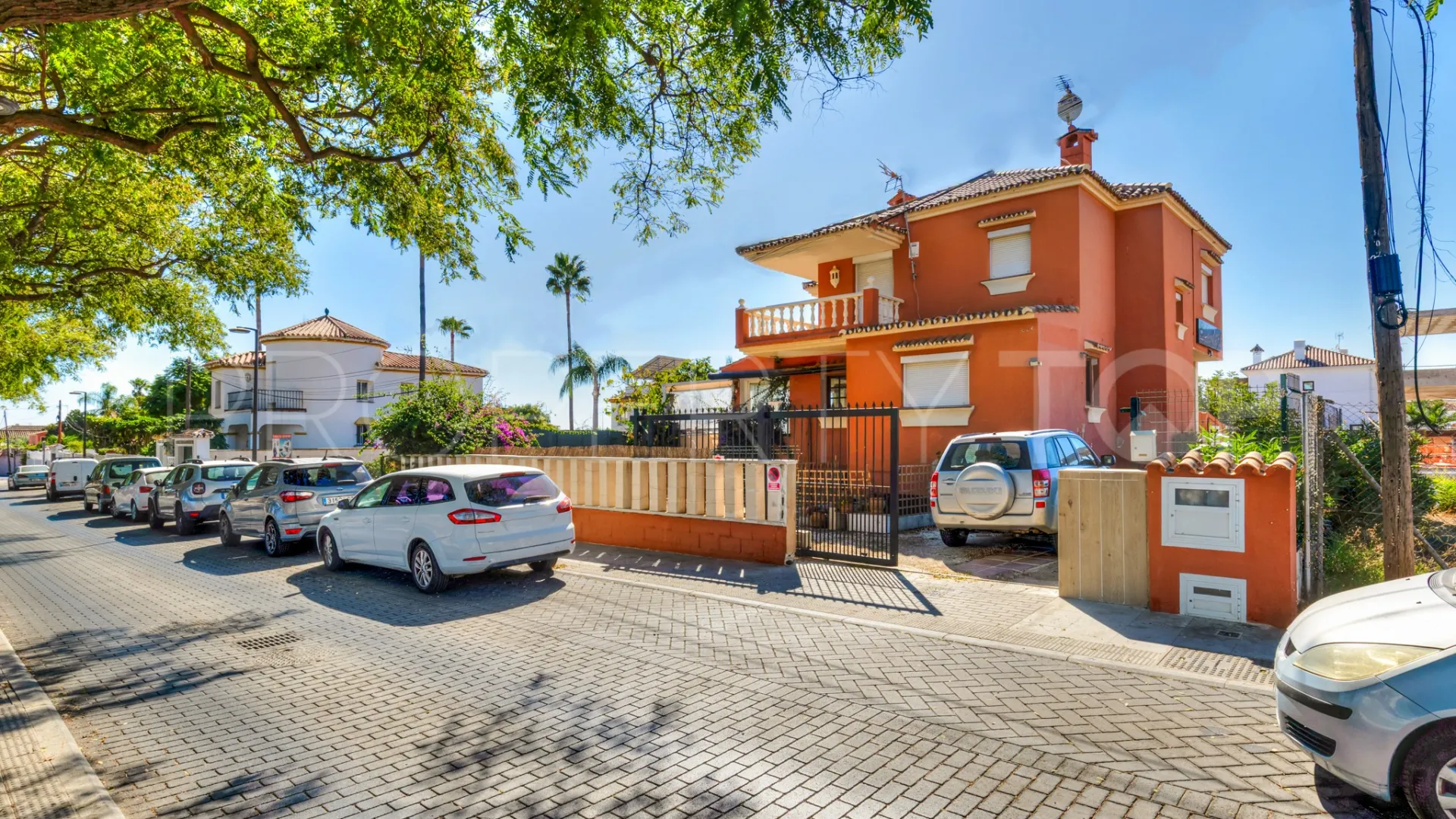Villa en venta en San Pedro de Alcantara