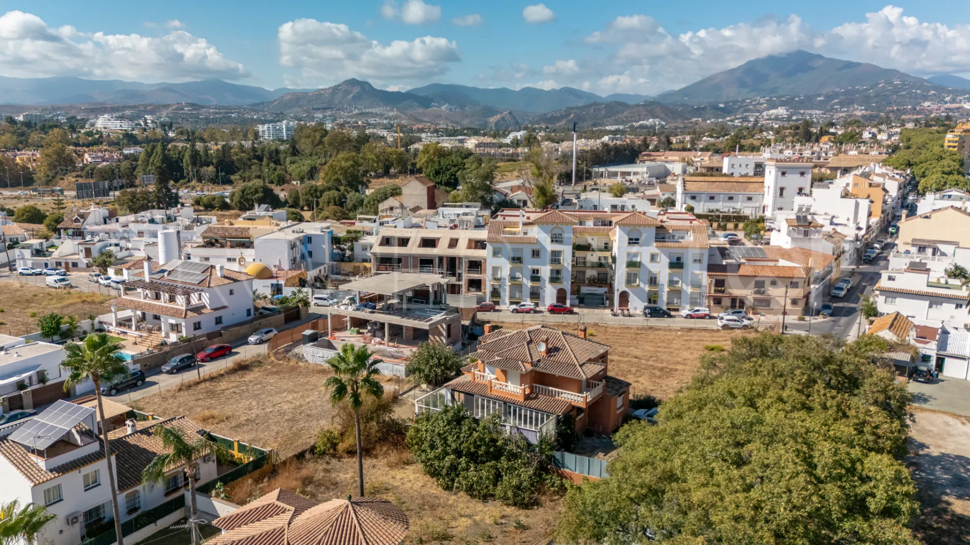 Villa en venta en San Pedro de Alcantara