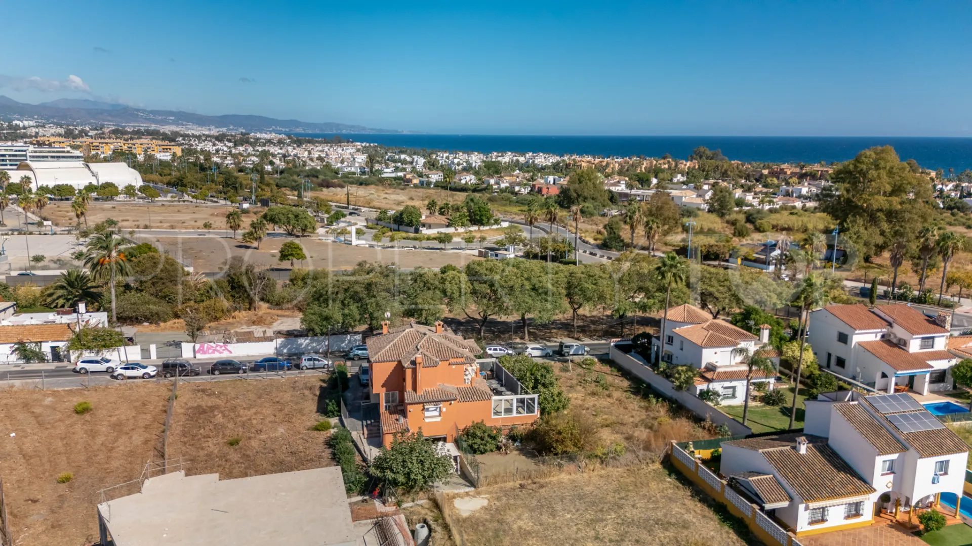 Villa en venta en San Pedro de Alcantara