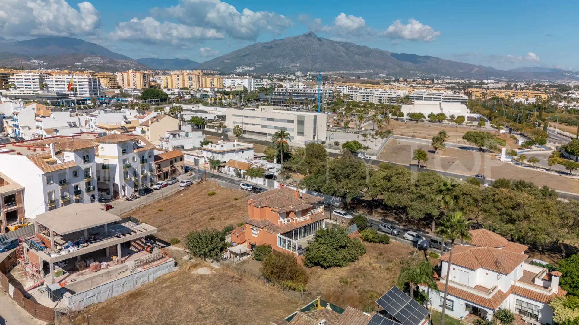 Villa en venta en San Pedro de Alcantara