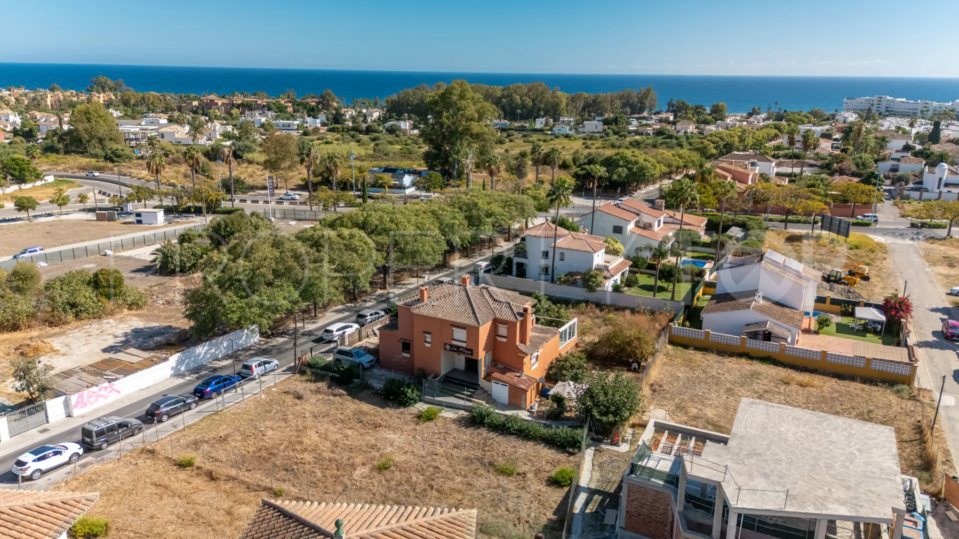 Villa en venta en San Pedro de Alcantara