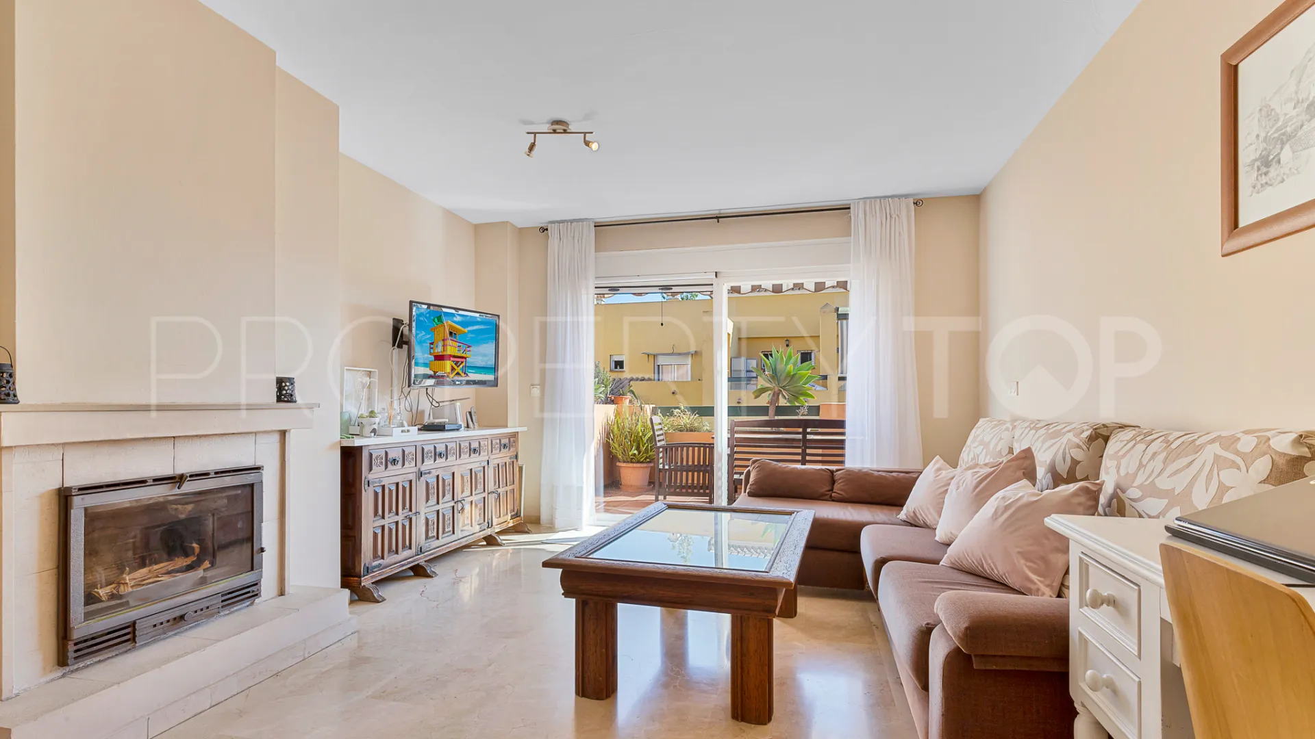 3 bedrooms Guadalmina Alta penthouse for sale