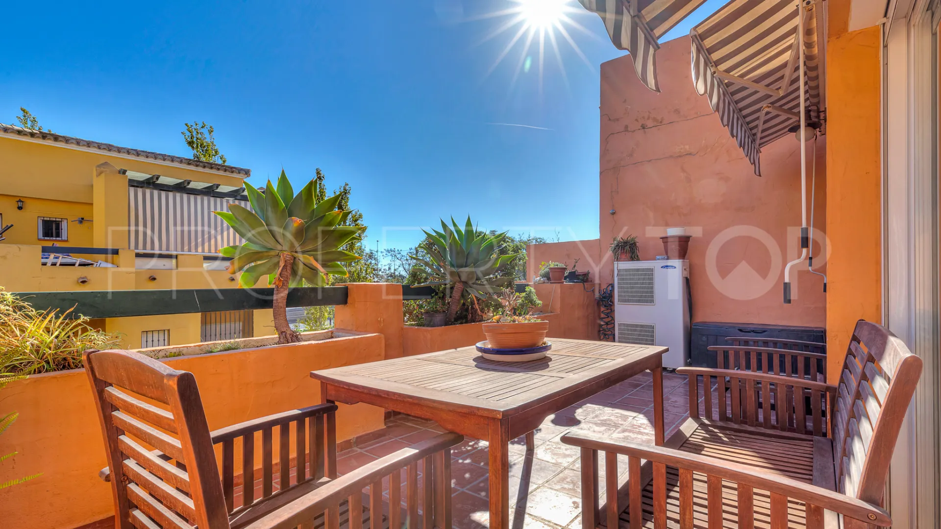 3 bedrooms Guadalmina Alta penthouse for sale