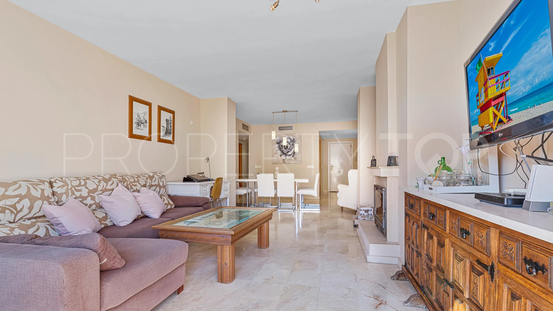 3 bedrooms Guadalmina Alta penthouse for sale