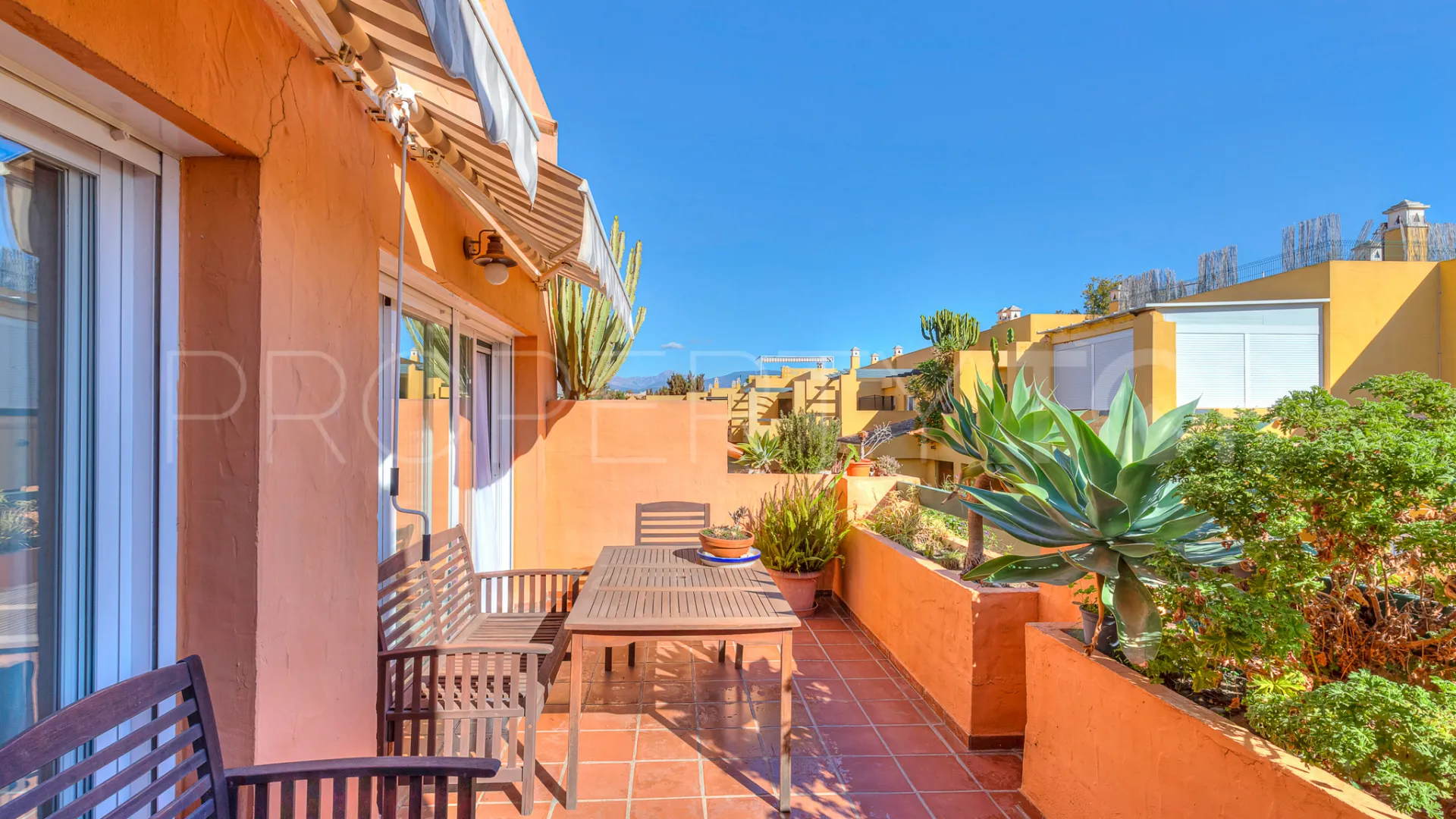 3 bedrooms Guadalmina Alta penthouse for sale