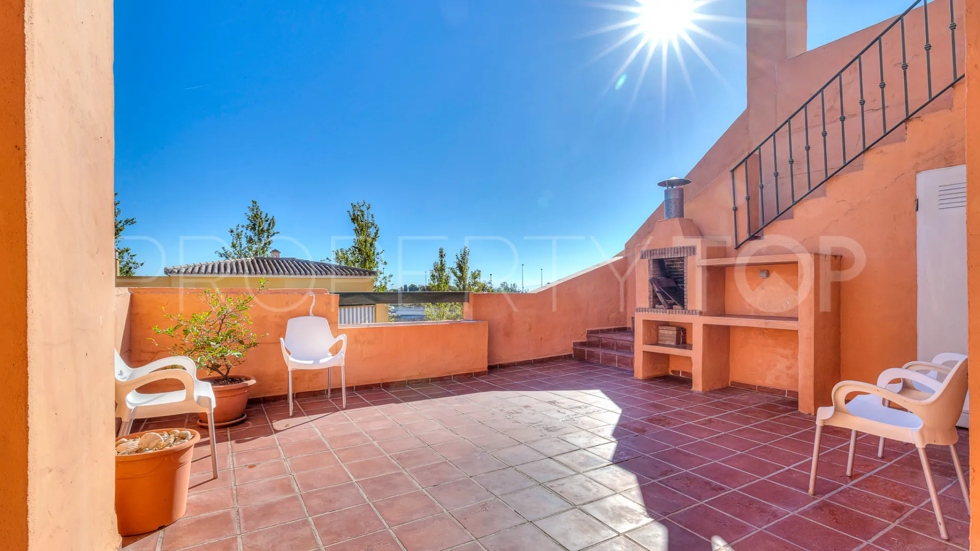 3 bedrooms Guadalmina Alta penthouse for sale
