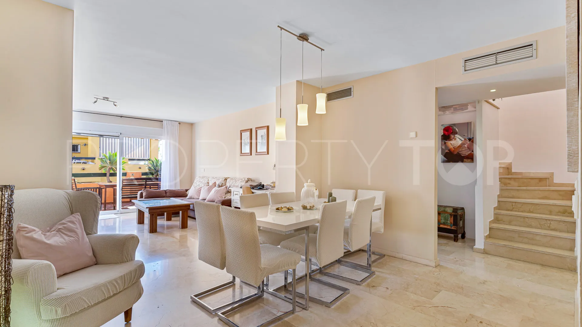 3 bedrooms Guadalmina Alta penthouse for sale