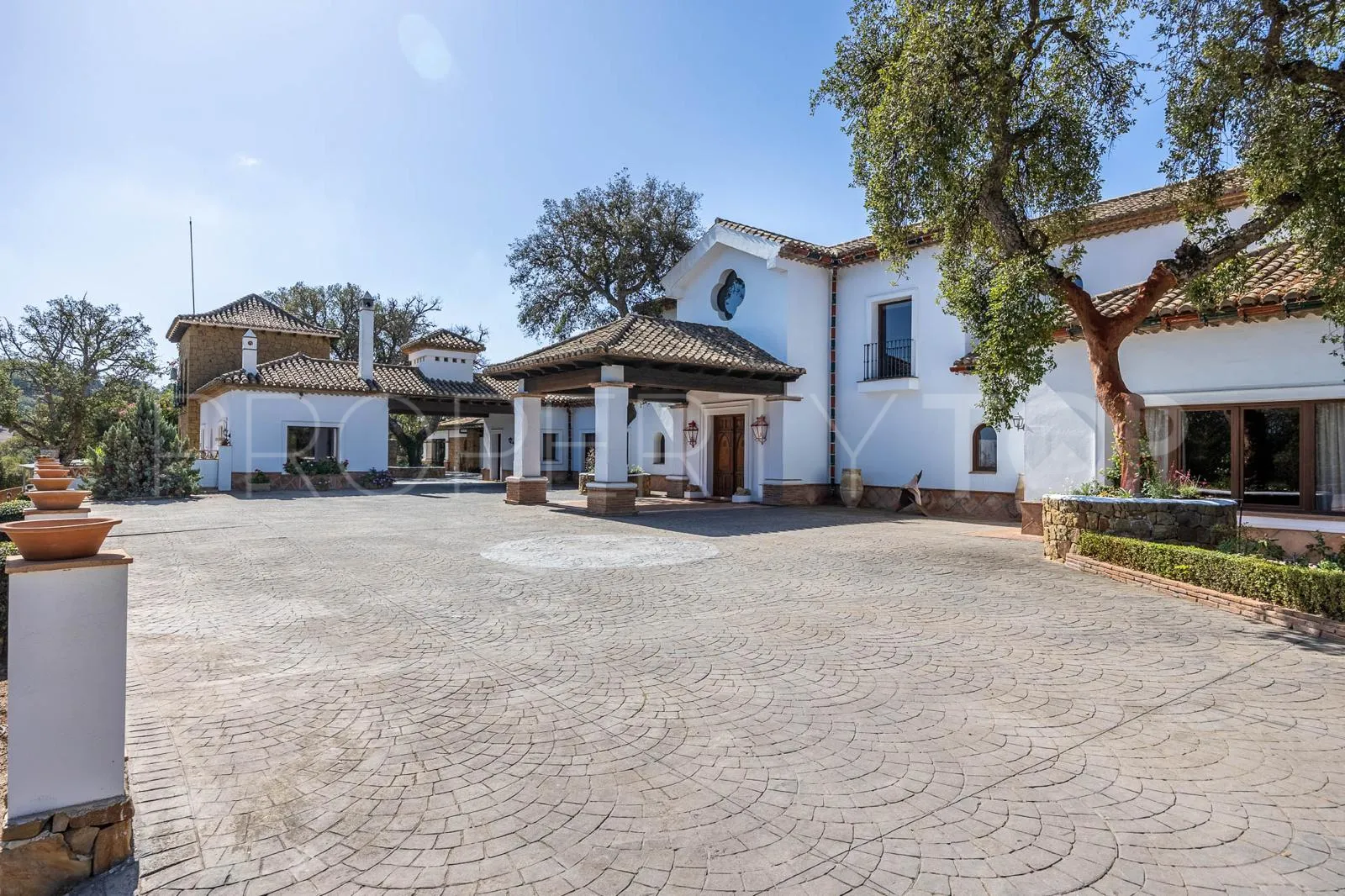 Mansion en venta en Marbella