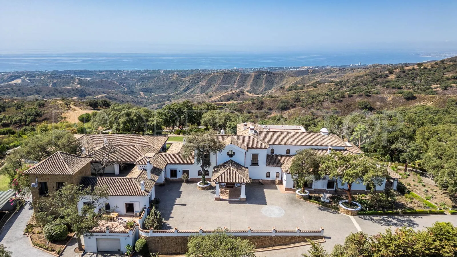 Mansion en venta en Marbella