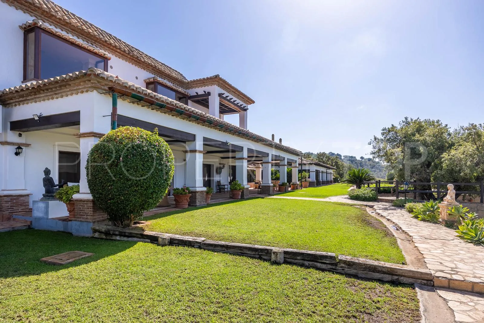 Mansion en venta en Marbella