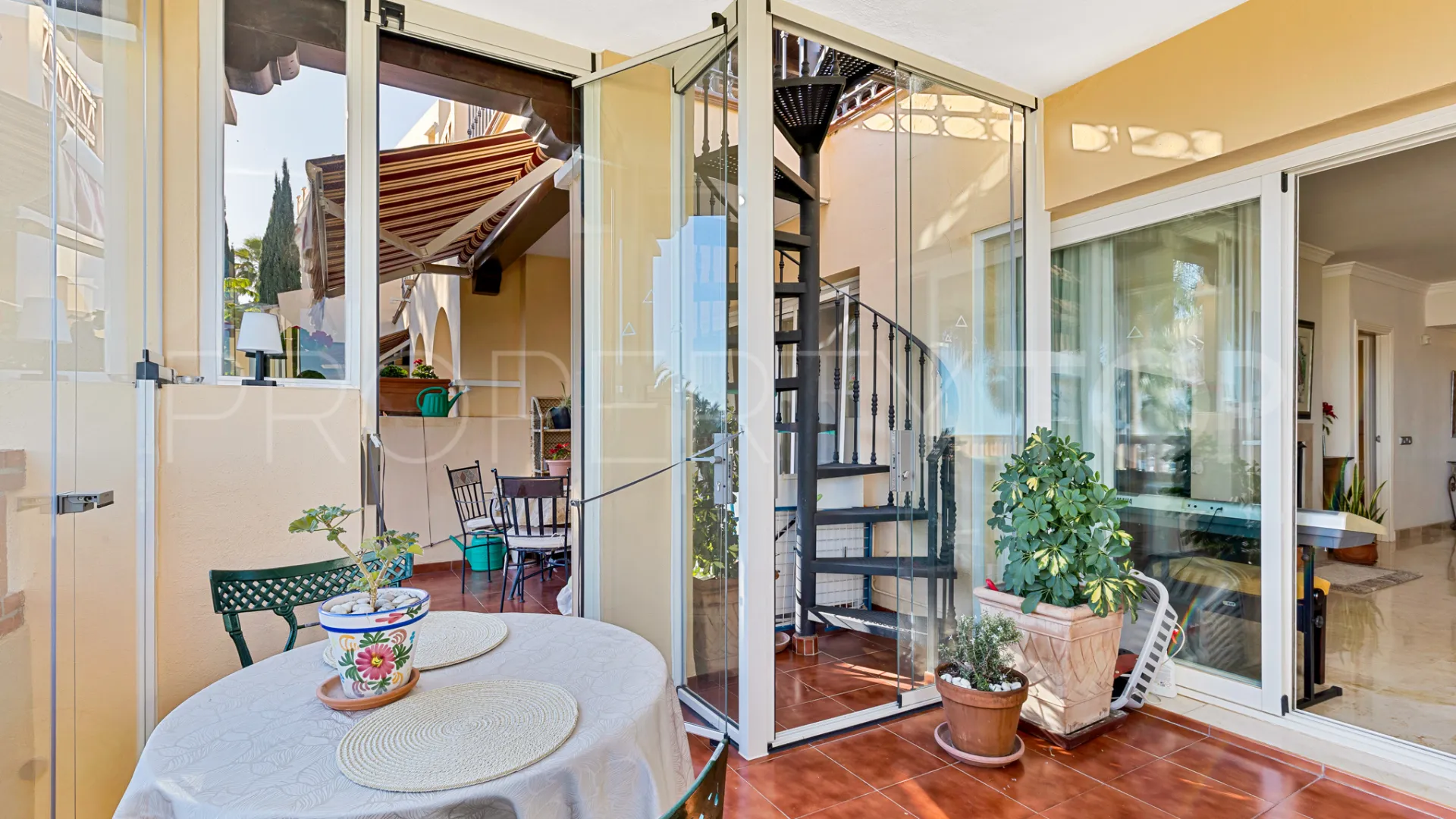 Se vende atico duplex en Atalaya de 2 dormitorios
