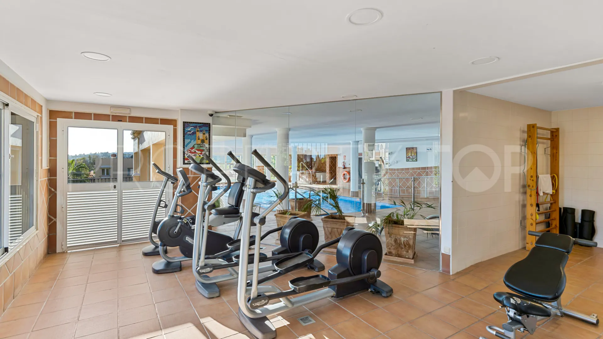 Se vende atico duplex en Atalaya de 2 dormitorios