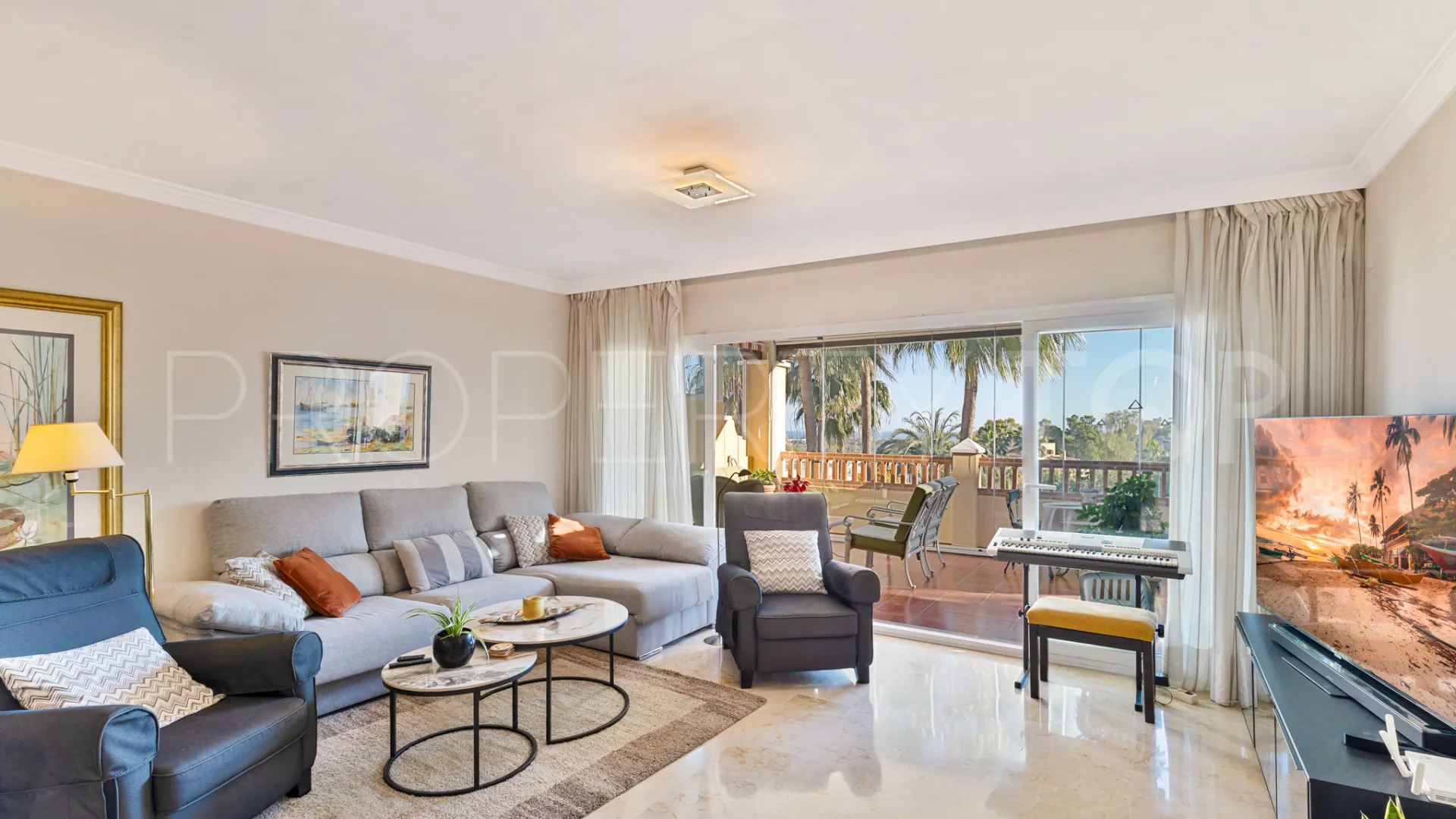 Se vende atico duplex en Atalaya de 2 dormitorios