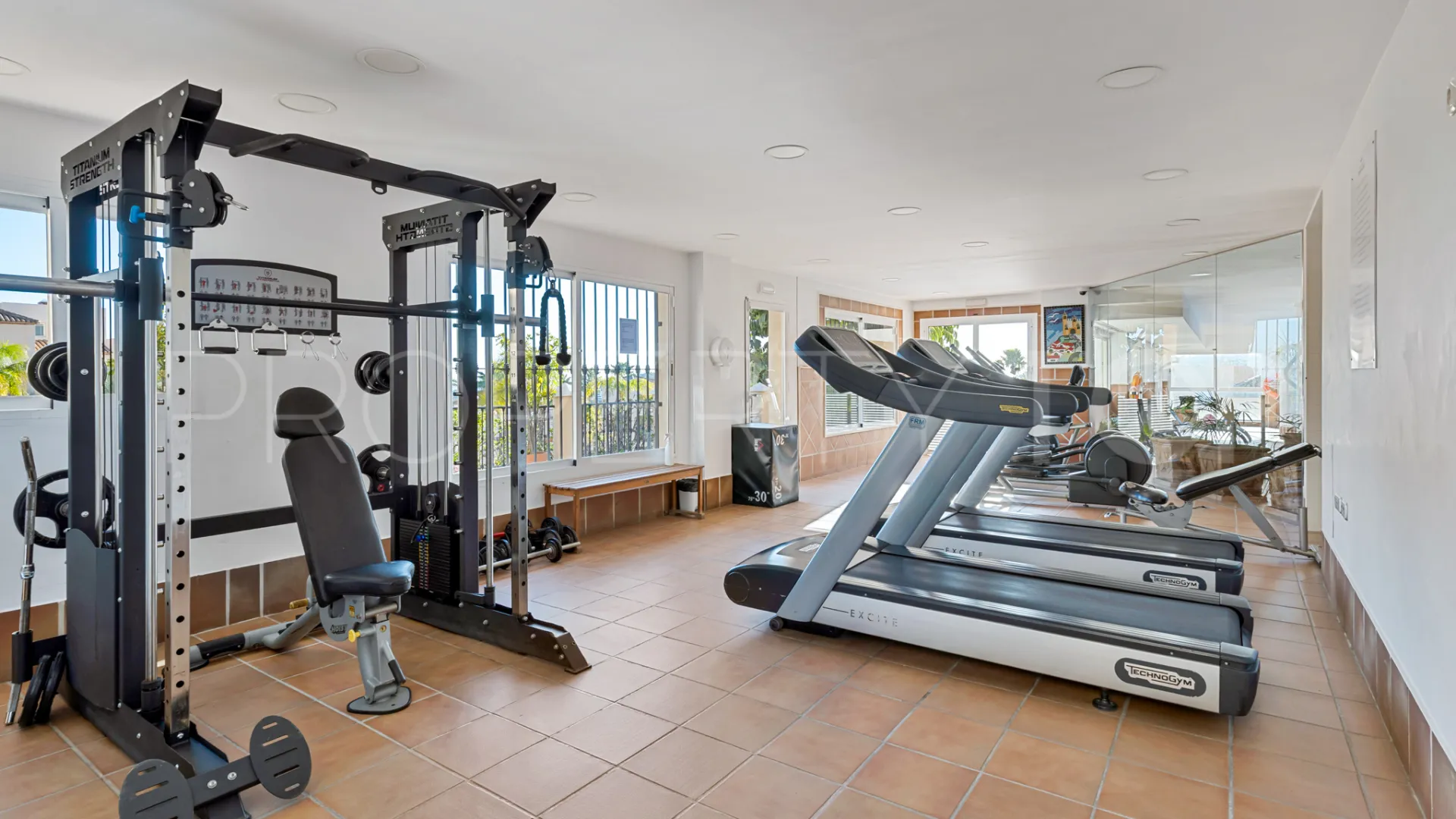 Se vende atico duplex en Atalaya de 2 dormitorios