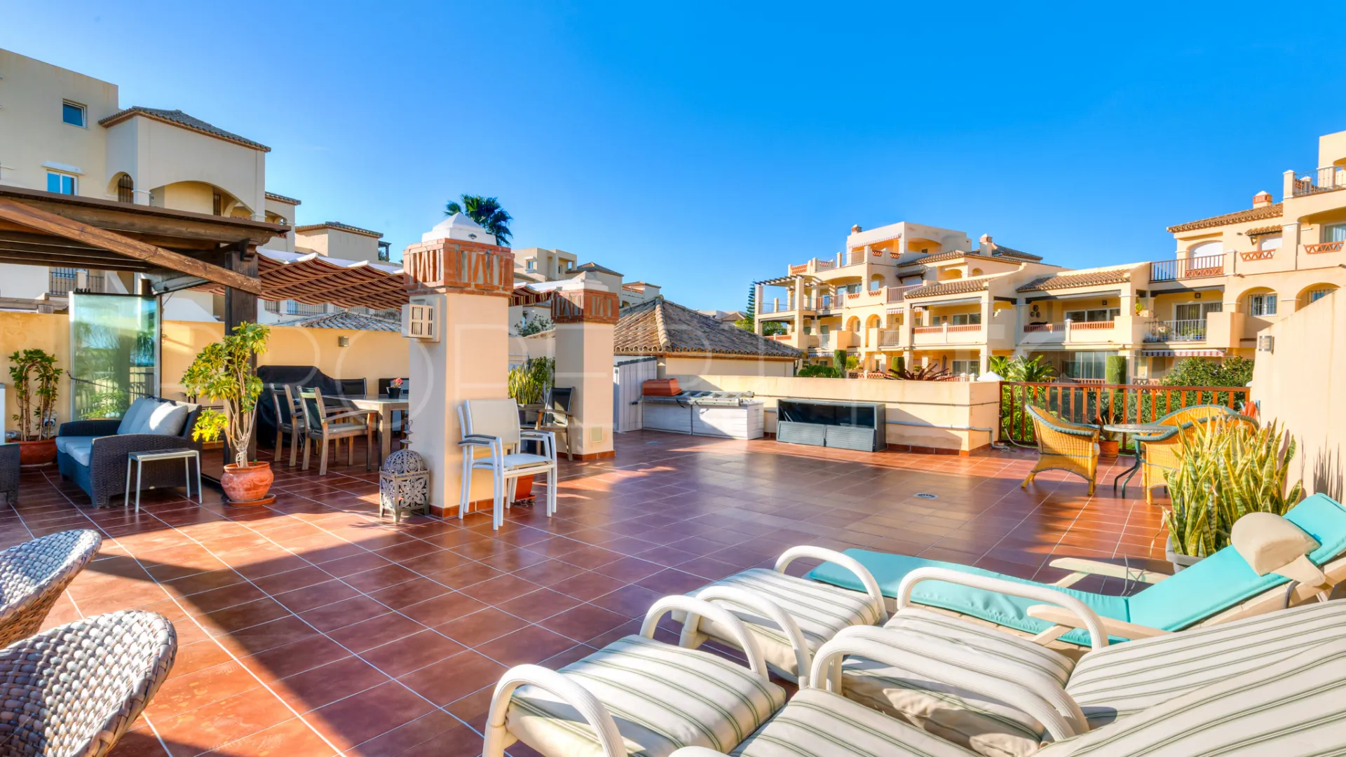 Se vende atico duplex en Atalaya de 2 dormitorios
