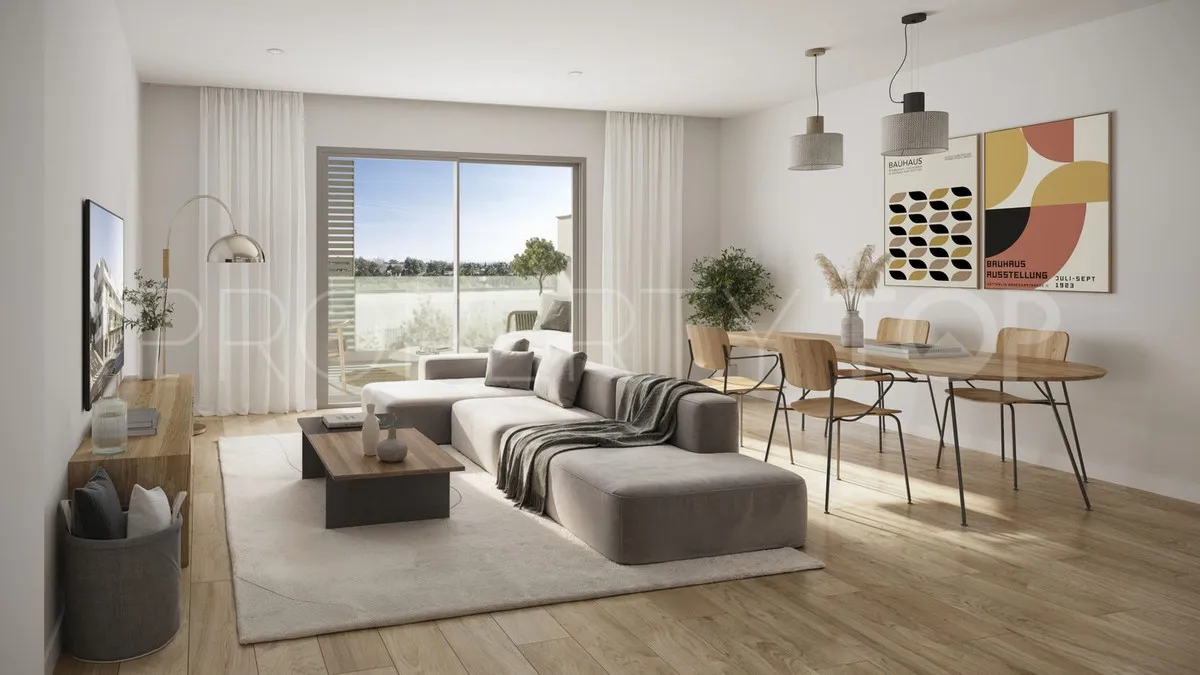 Comprar apartamento de 2 dormitorios en San Pedro de Alcantara