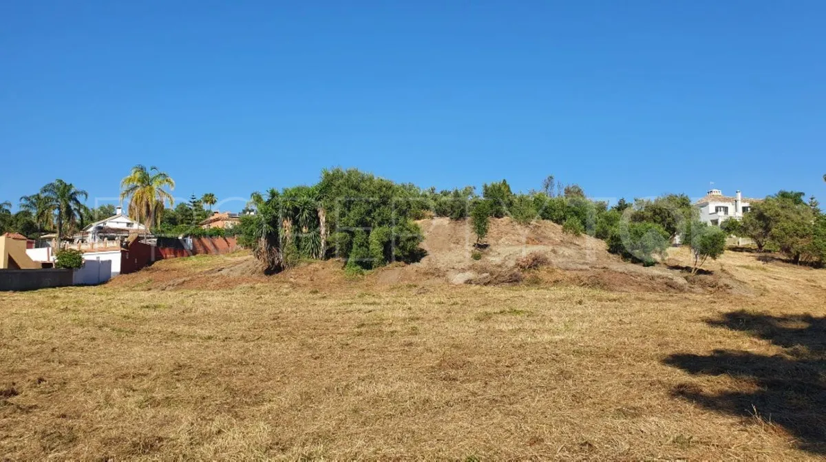 Parcela a la venta en San Pedro de Alcantara
