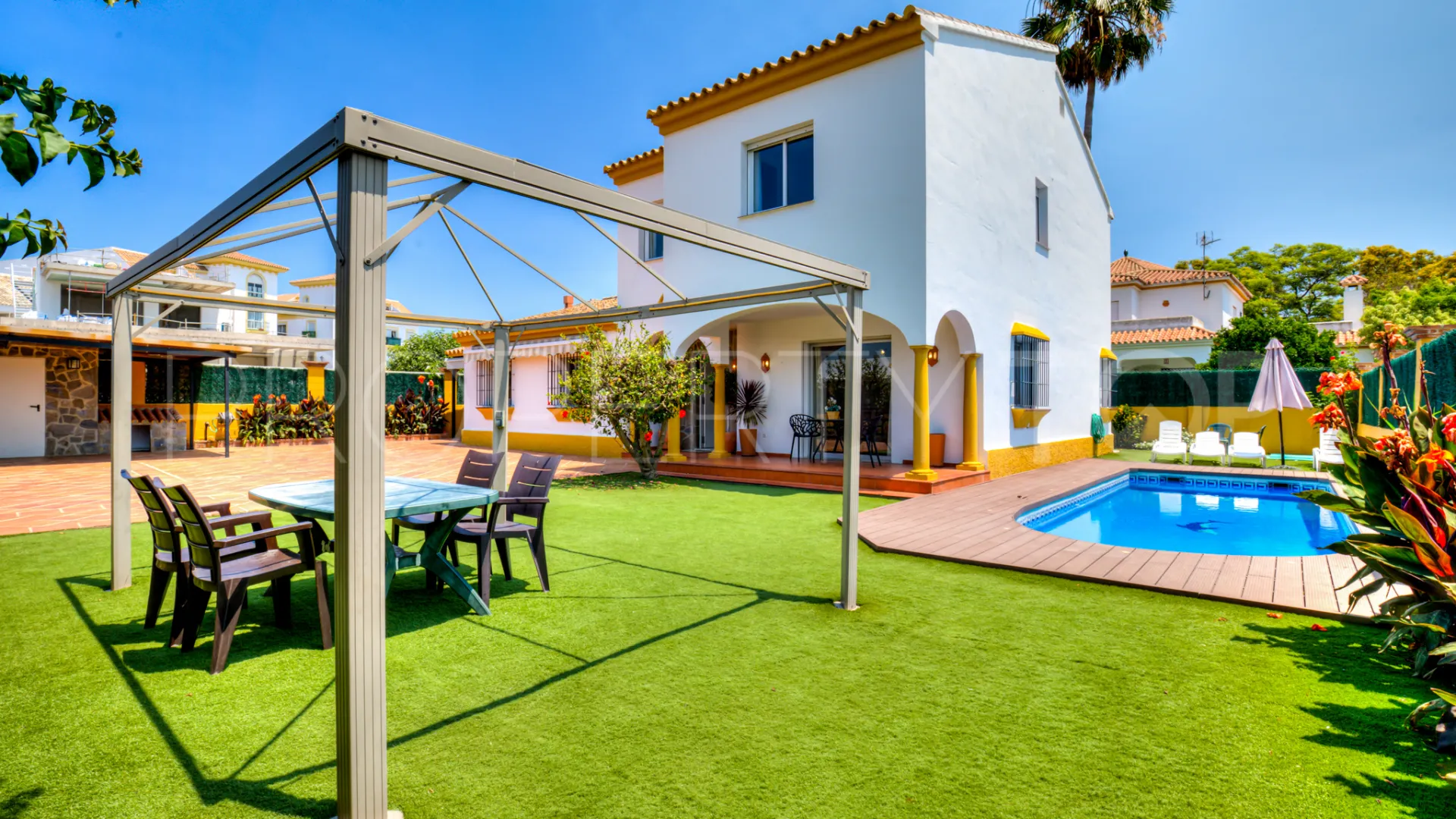 San Pedro de Alcantara, villa con 6 dormitorios en venta
