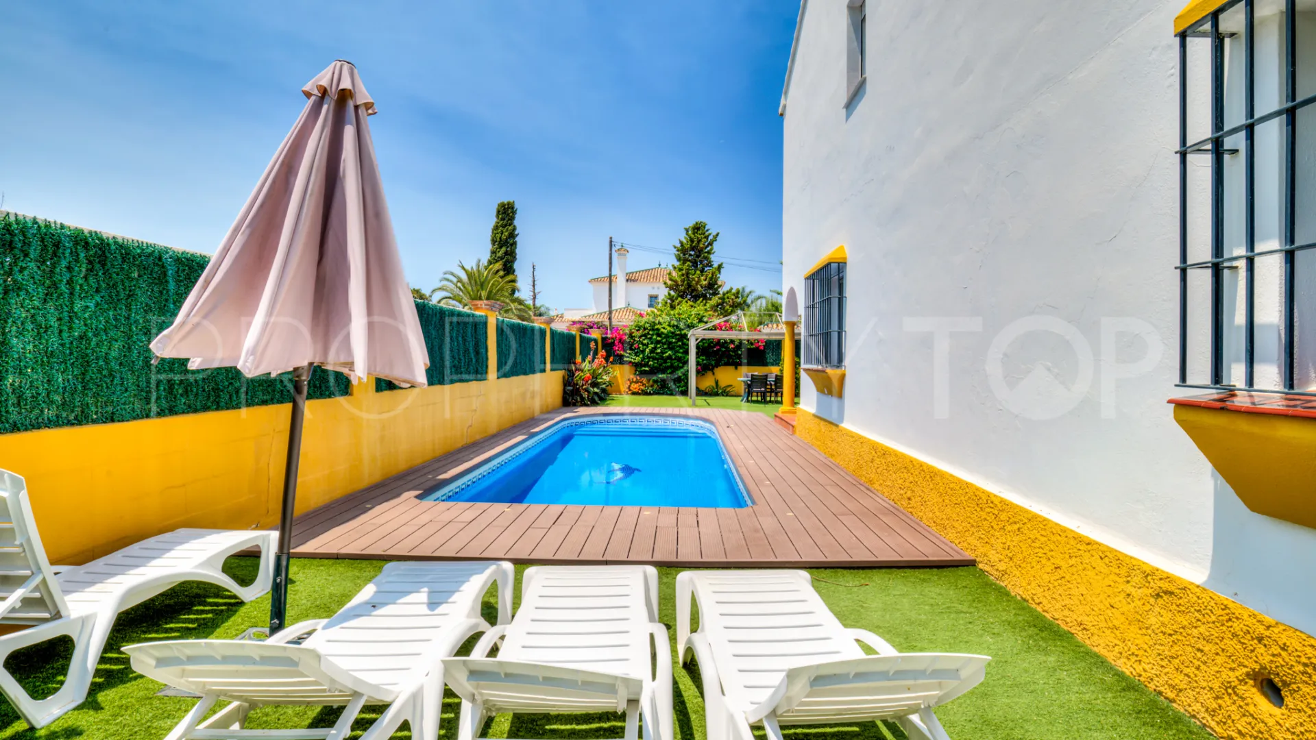 San Pedro de Alcantara, villa con 6 dormitorios en venta