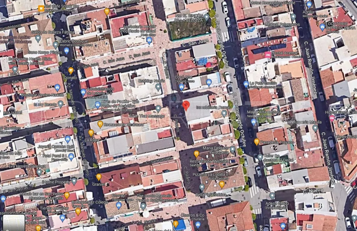 Buy commercial premises in San Pedro de Alcantara