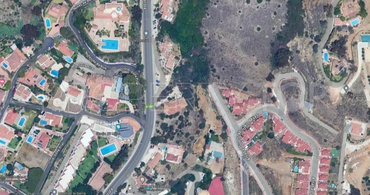 Plot for sale in Mijas