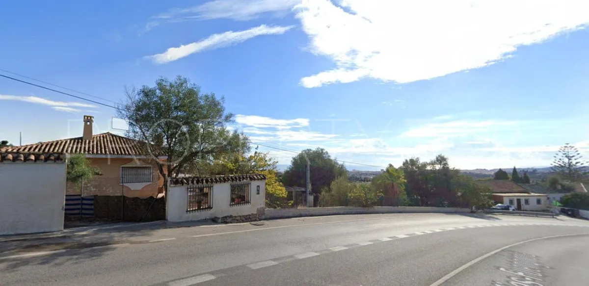 Plot for sale in Mijas