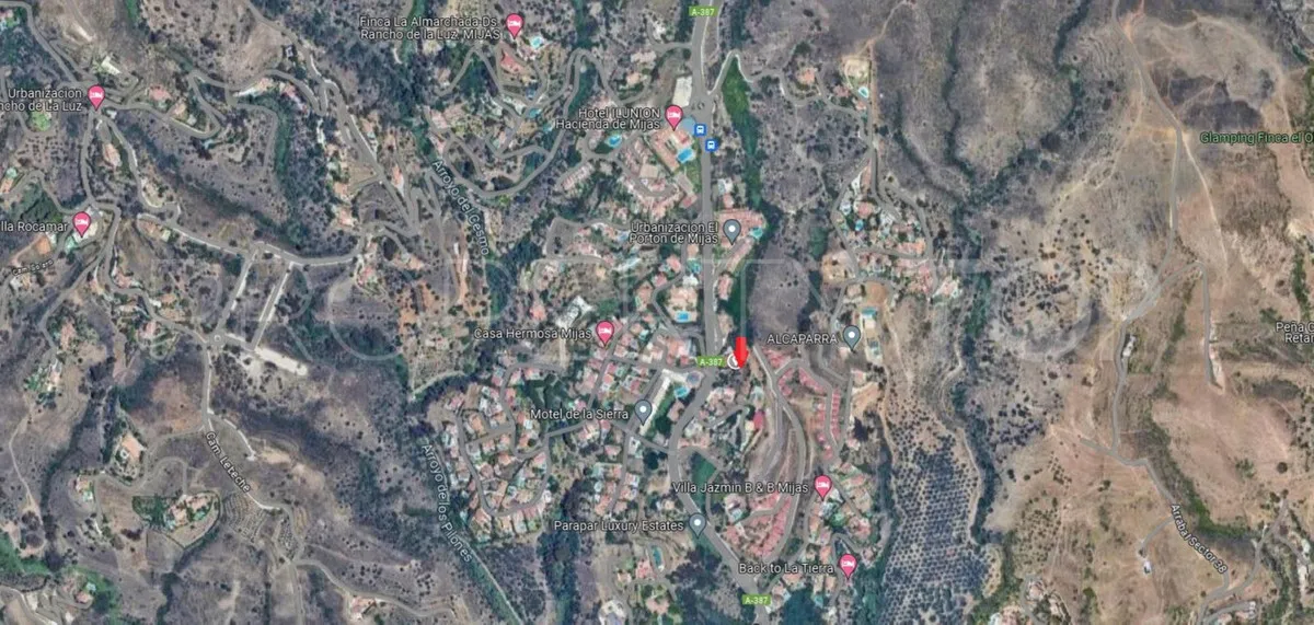 Plot for sale in Mijas