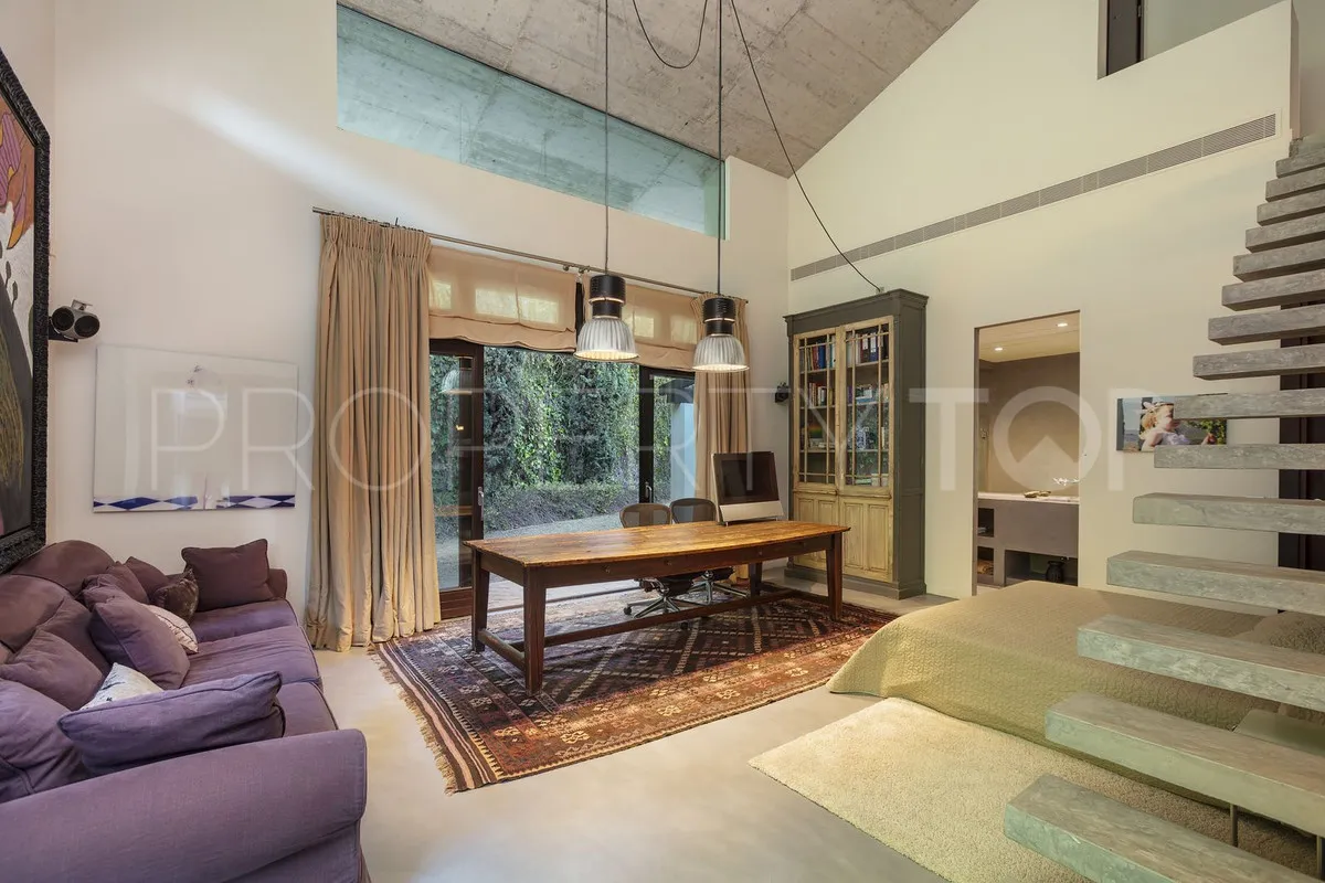 Se vende villa en La Zagaleta con 8 dormitorios