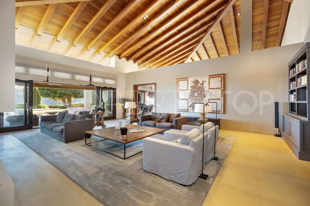 Se vende villa en La Zagaleta con 8 dormitorios