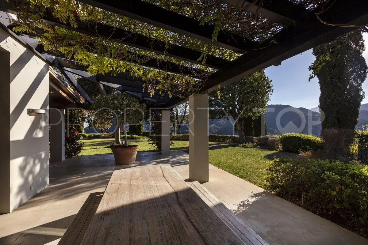 Se vende villa en La Zagaleta con 8 dormitorios