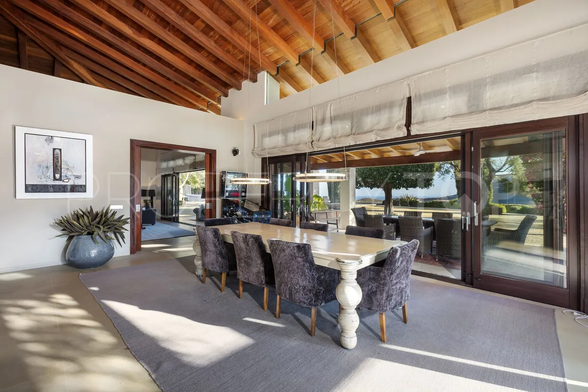 Se vende villa en La Zagaleta con 8 dormitorios