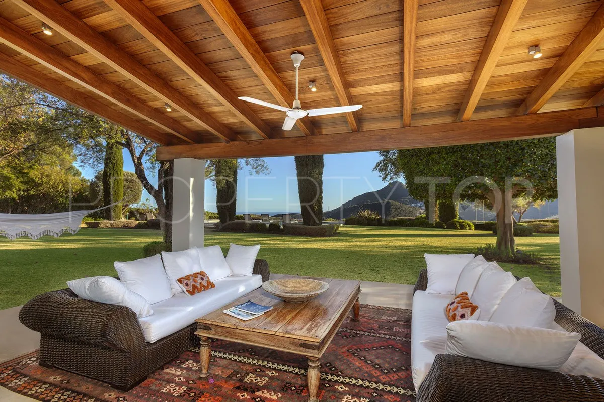 Se vende villa en La Zagaleta con 8 dormitorios