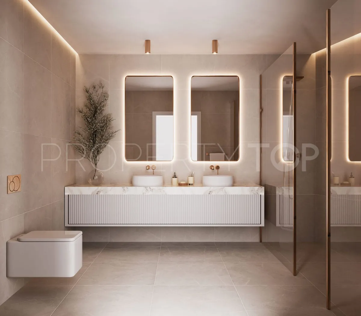 Se vende apartamento en San Pedro de Alcantara