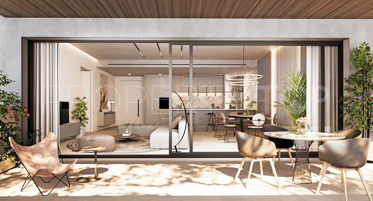 Se vende apartamento en San Pedro de Alcantara