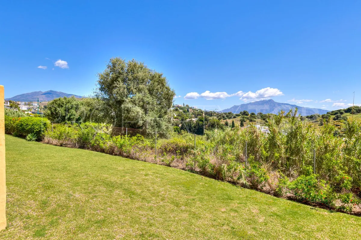 Comprar apartamento planta baja en Bel Air