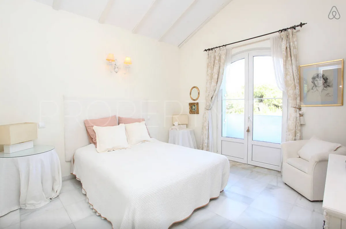 Villa con 3 dormitorios en venta en Guadalmina Alta