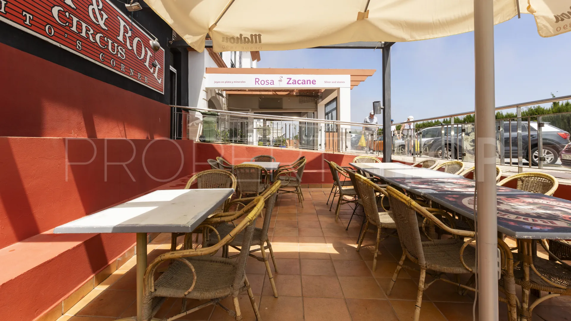 Se vende restaurante en Novo Sancti Petri