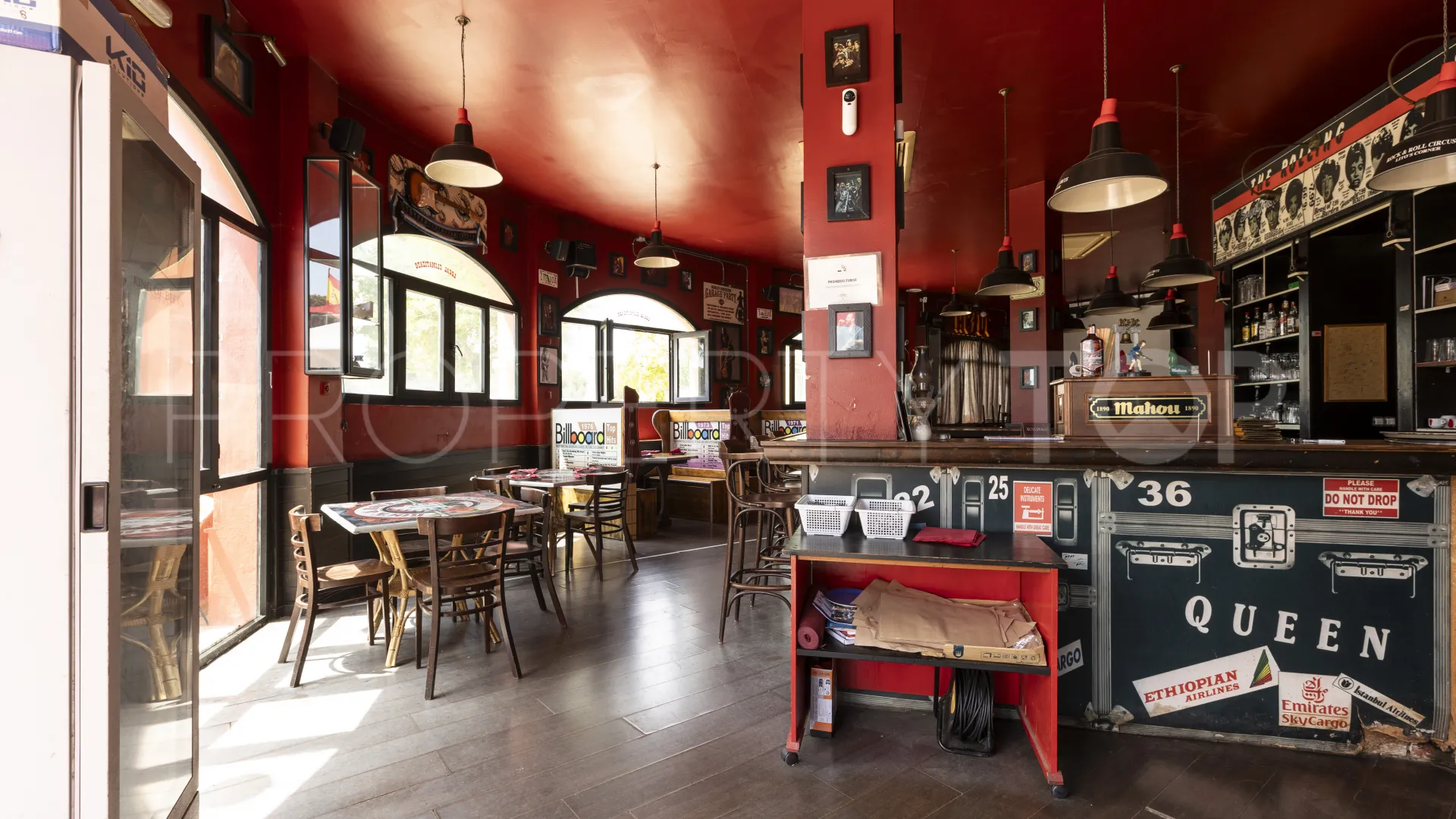 Se vende restaurante en Novo Sancti Petri