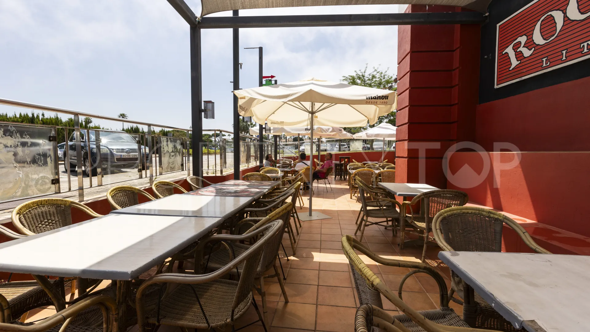 Se vende restaurante en Novo Sancti Petri