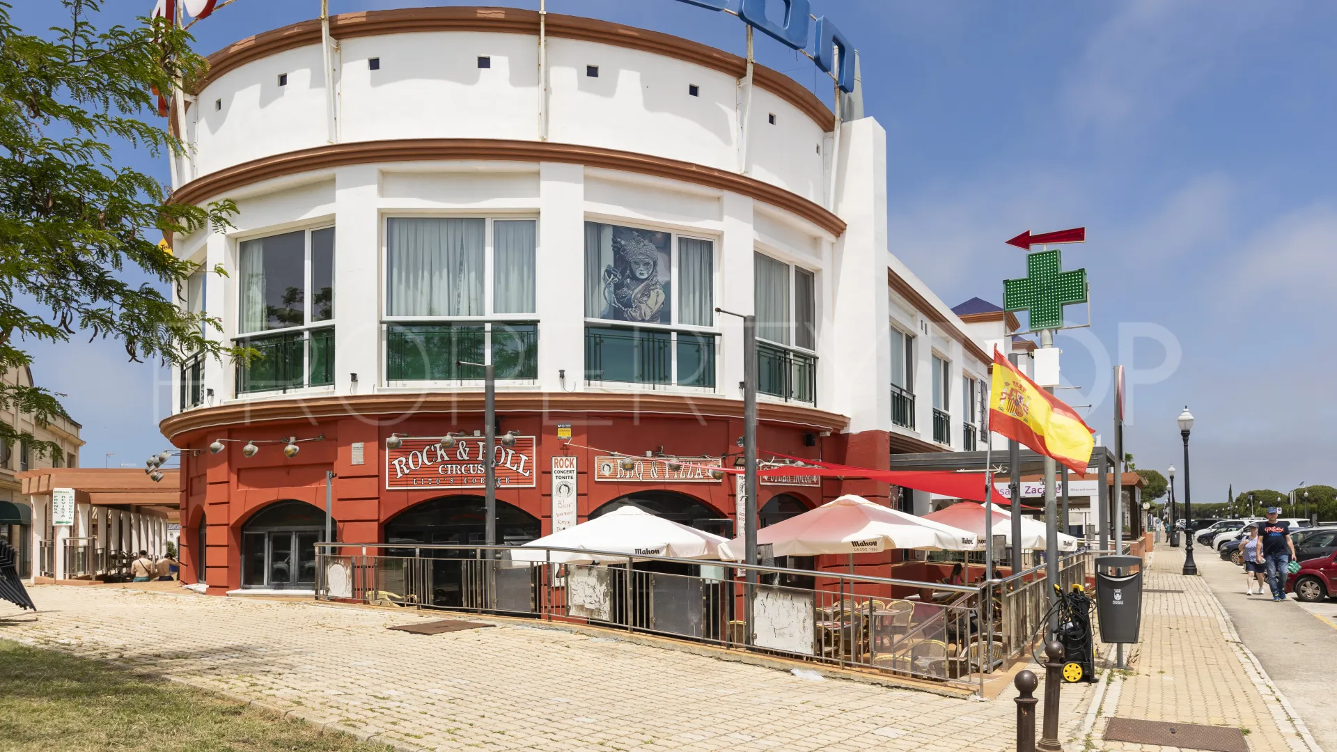 Se vende restaurante en Novo Sancti Petri