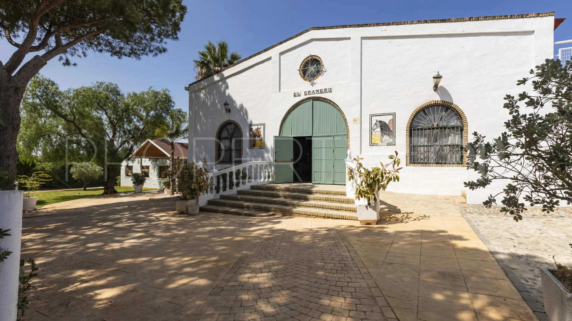 Finca de 4 dormitorios a la venta en Las Lagunas - Campano