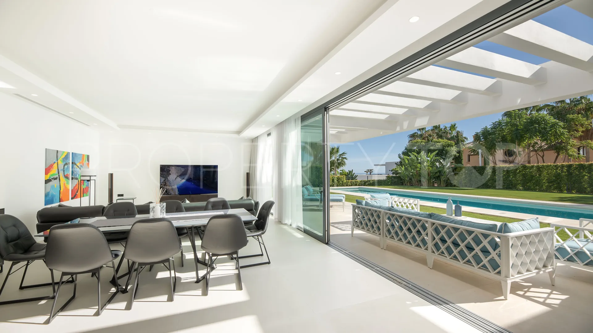 Los Flamingos villa for sale