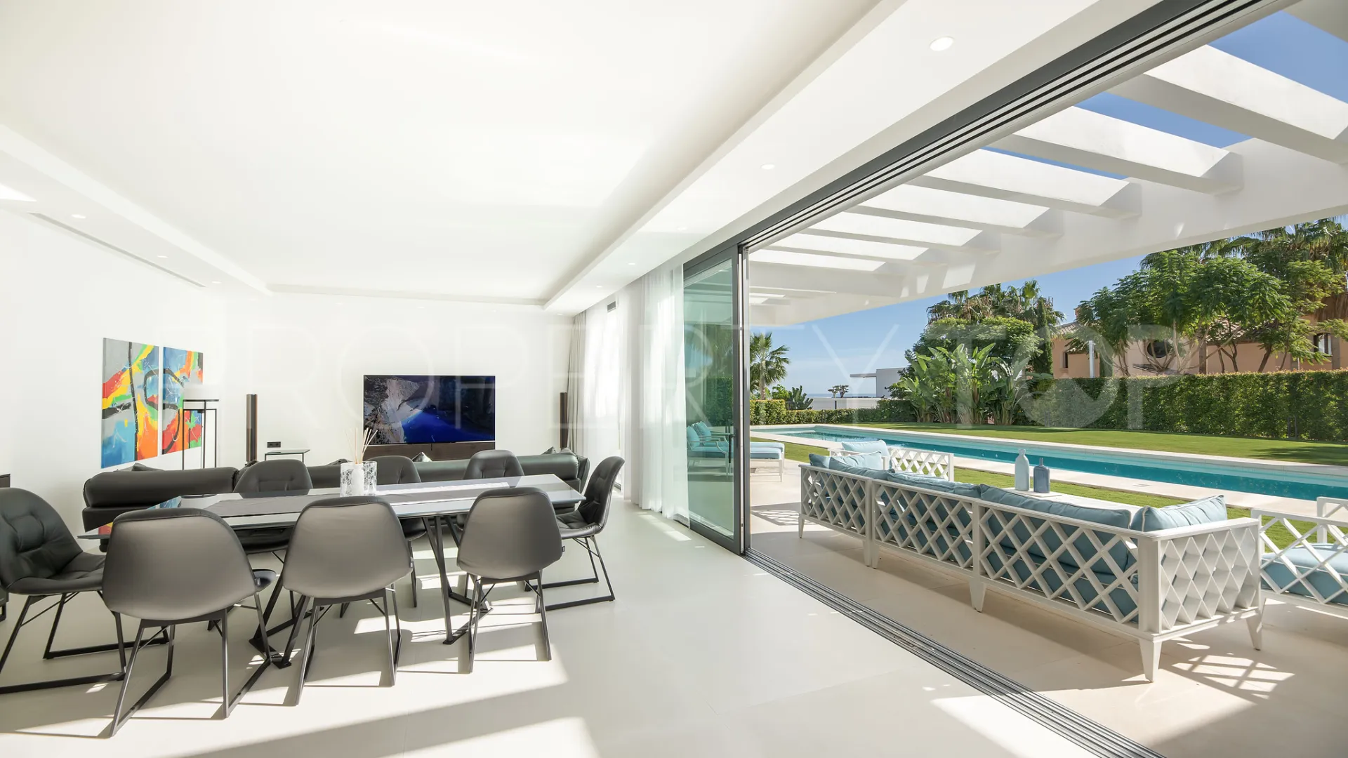 Los Flamingos villa for sale