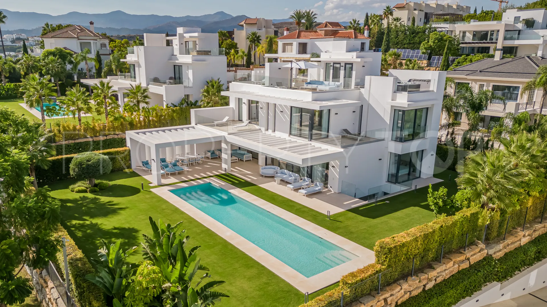 Los Flamingos villa for sale