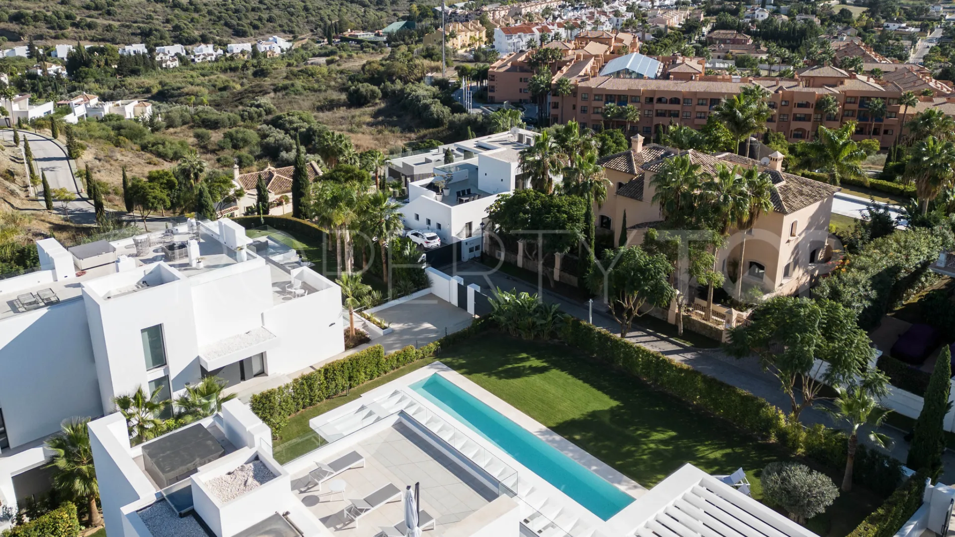 Los Flamingos villa for sale
