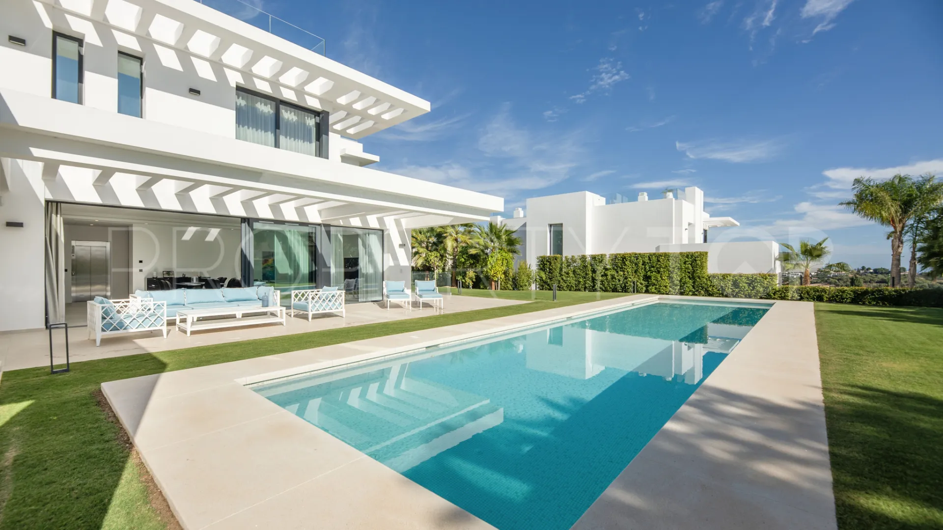 Los Flamingos villa for sale
